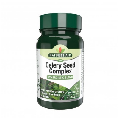 Natures Aid Celery Seed Complex 60 tabs